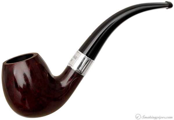 English Estate Dunhill Bruyere Christmas Pipe (Five Gold Rings) (4) (4/500) (1997) (Unsmoked)