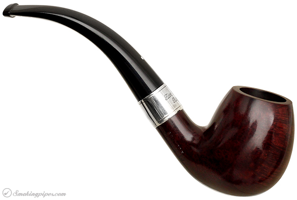 English Estate Dunhill Bruyere Christmas Pipe (Five Gold Rings) (4) (4/500) (1997) (Unsmoked)