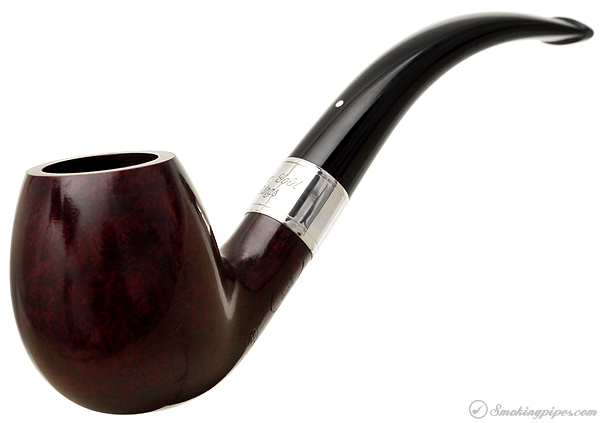 English Estate Dunhill Bruyere Christmas Pipe (Five Gold Rings) (4) (4/500) (1997) (Unsmoked)