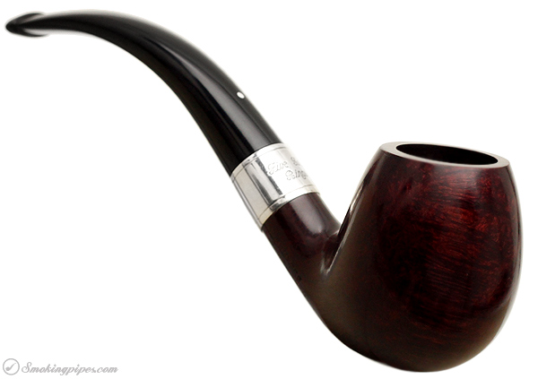 English Estate Dunhill Bruyere Christmas Pipe (Five Gold Rings) (4) (4/500) (1997) (Unsmoked)