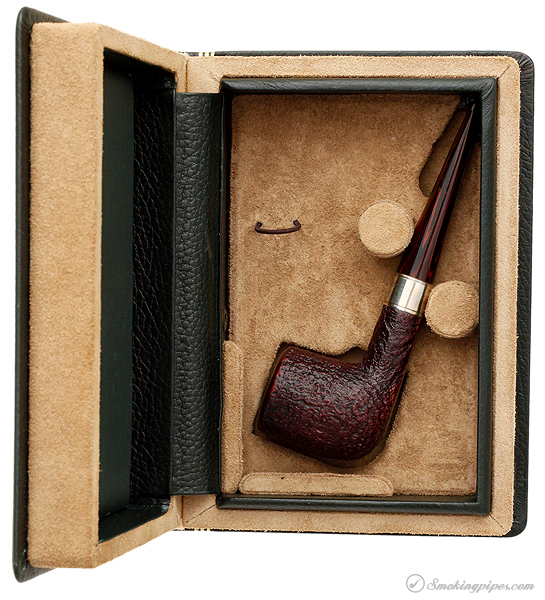 English Estate Dunhill Christmas Pipe (Six Geese a-Laying) (5103) (4/500) (1998) (No Tamper) (Unsmoked)