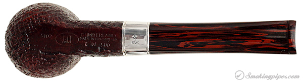 English Estate Dunhill Christmas Pipe (Six Geese a-Laying) (5103) (4/500) (1998) (No Tamper) (Unsmoked)