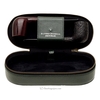 English Estates Dunhill Bruyere & Shell Briar (3203) Two Pipe Set with Leather Case (2009)