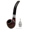 English Estates Dunhill Bruyere Christmas Pipe (Eleven Ladies dancing) (4/500) (2003) (Unsmoked)