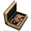 English Estates Dunhill Bruyere Christmas Pipe (Five Gold Rings) (4) (4/500) (1997) (Unsmoked)
