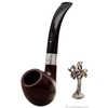English Estates Dunhill Bruyere Christmas Pipe (Five Gold Rings) (4) (4/500) (1997) (Unsmoked)
