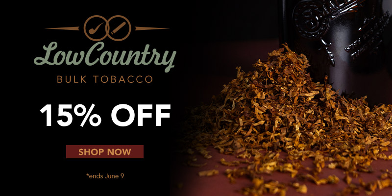15% Off Low Country Bulk Pipe Tobacco