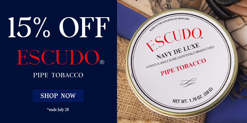 15% Off Escudo Tobacco