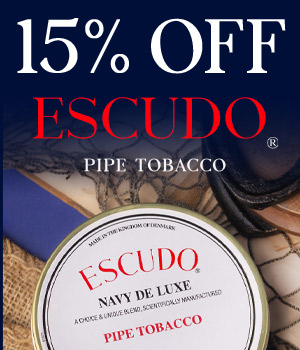 15% Off Escudo Tobacco