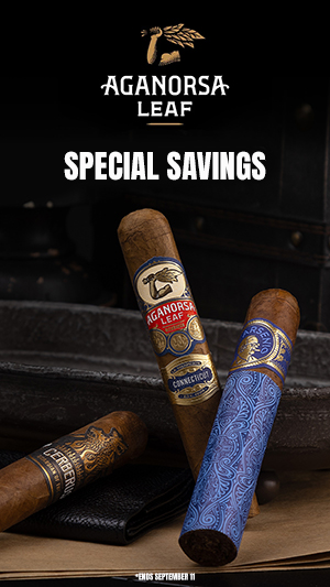 15% Off MSRP On Aganorsa Cigars