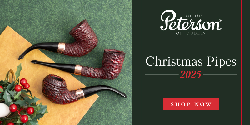 2025 | 16 years of Peterson Christmas Pipes | Daily Reader