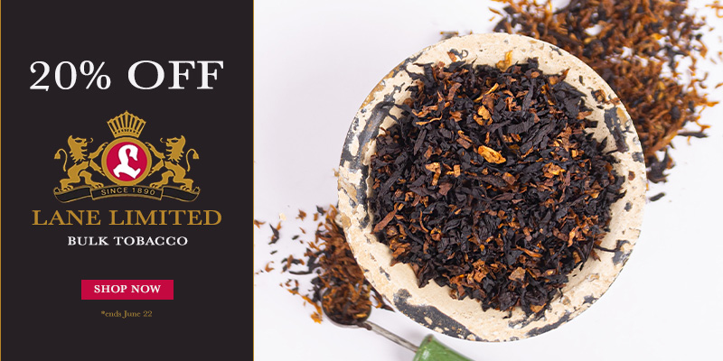 20% Off Lane Limited Bulk Tobacco