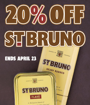 st bruno tobacco advert St. Bruno Pipe Tobaccos
