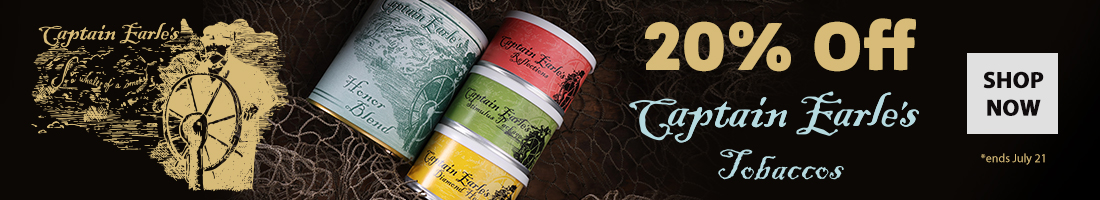 20% off Captain Earle’s
