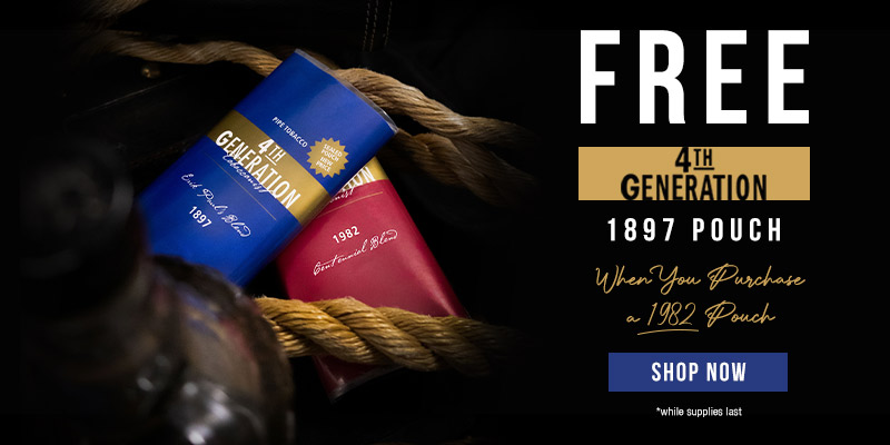 Free 4th Generation Pouch with 1982 Pouch Purchase