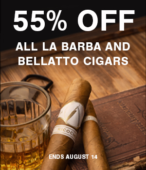 55% Off La Barba and Bellato Cigars