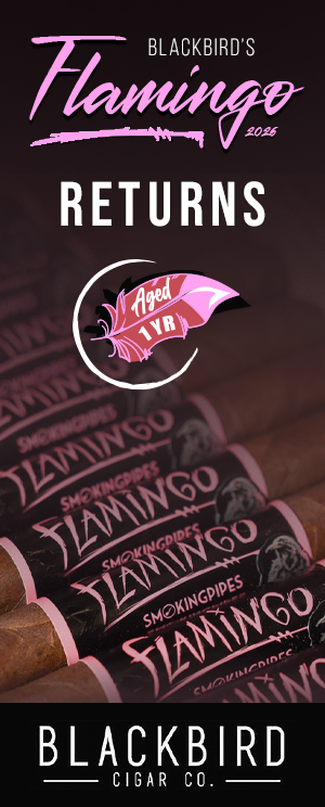 Blackbird Smokingpipes Flamingo 2026