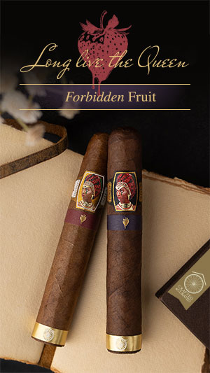 Caldwell Crafted & Curated Forbidden Fruit Cigars | Out Now