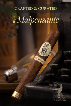Caldwell’s Crafted & Curated Malpensante | Available Now