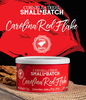 Cornell & Diehl Small Batch: Carolina Red Flake | Available Now