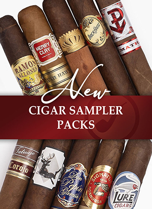 Fresh Sampler Packs Cigars