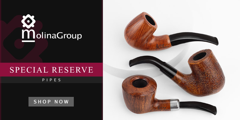 Molina Special Reserve Pipes | Now Available