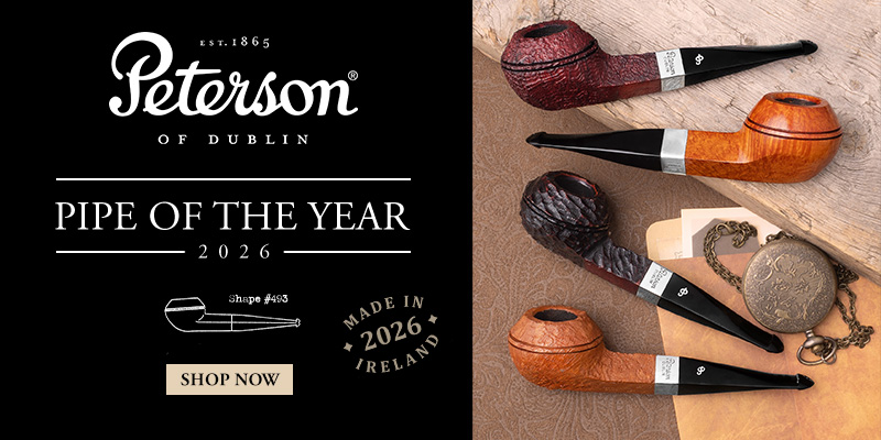 Peterson Pipe of the Year 2026 | Available Now