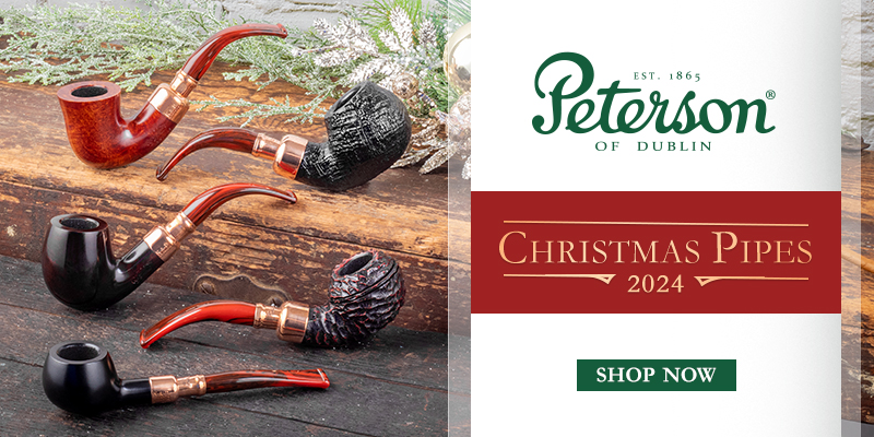 All Pipes Considered: Peterson Christmas 2024 | Daily Reader