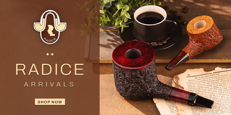 Oversized Radice Pipes
