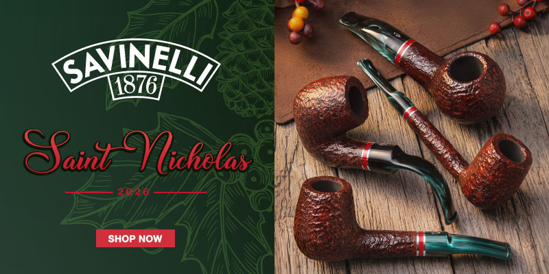 Savinelli St. Nicholas 2026 | Holiday Classics