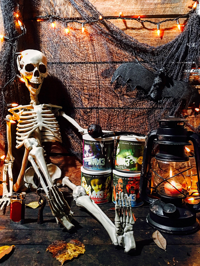 halloween tobacco Mixture Monster: The Perfect Halloween Blend