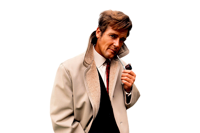 Sir Roger Moore: The Spy Who Smoked 