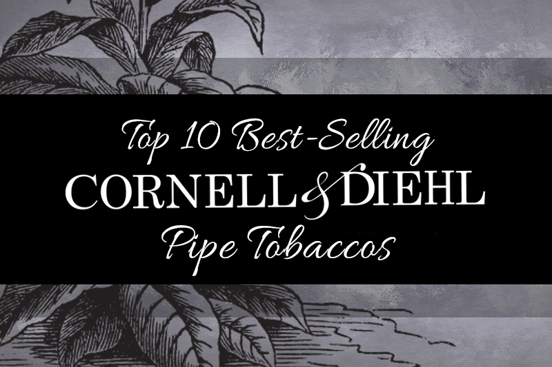 Top 10 Best-Selling Cornell & Diehl Pipe Tobaccos