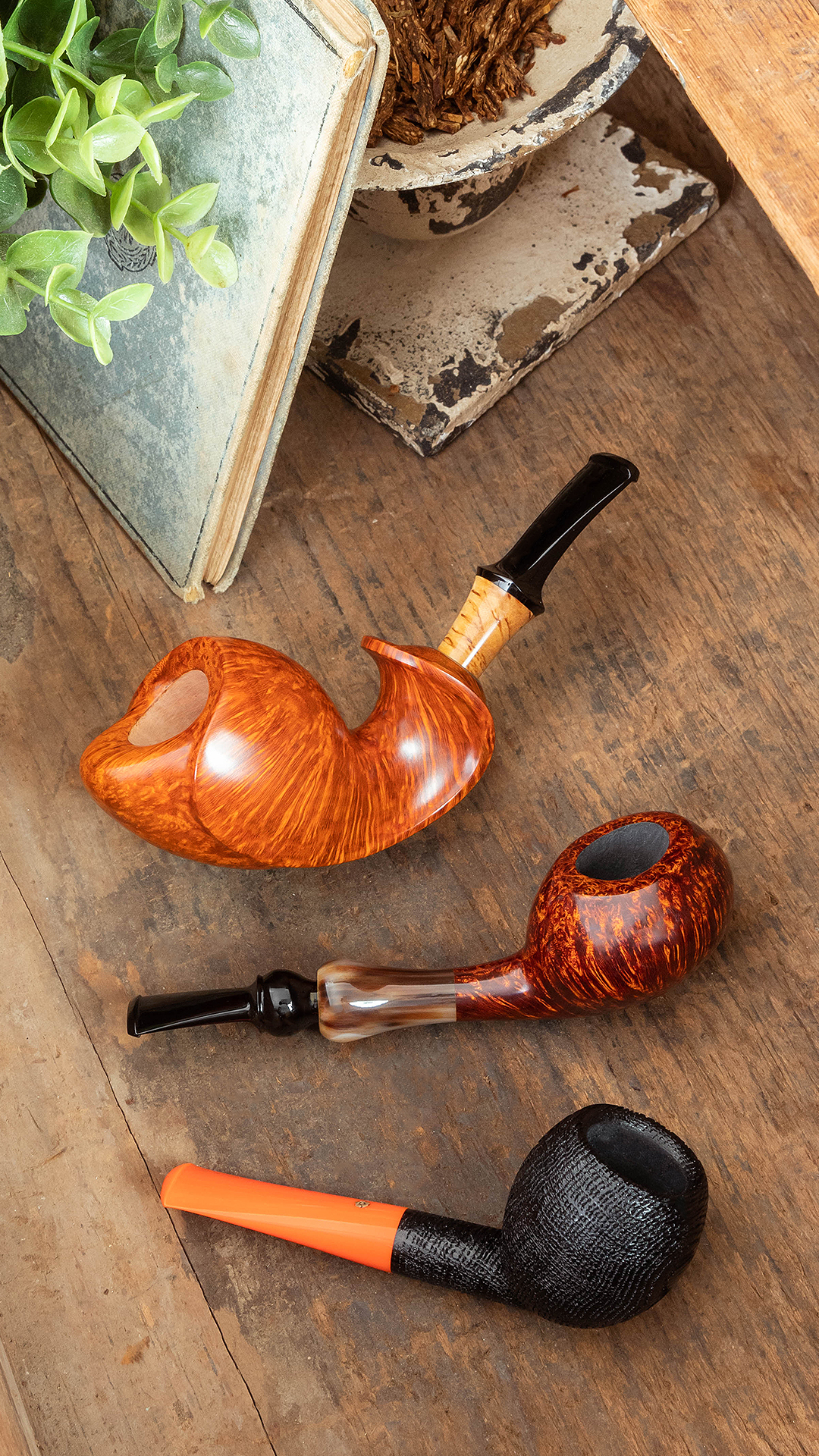 Tobacco Pipes at Smokingpipes.com