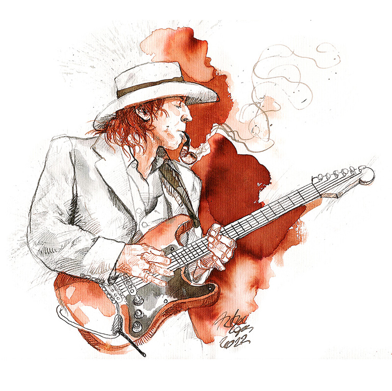 Stevie Ray Vaughan