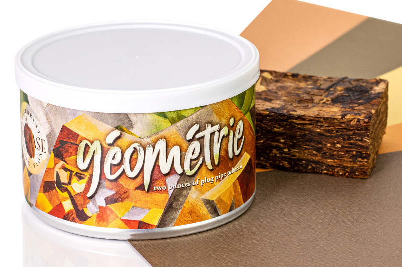 G.L. Pease Géométrie - Pipe Tobacco Review