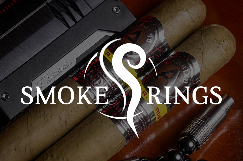 Smoke Rings: Aladino Candela Queen's Perfecto