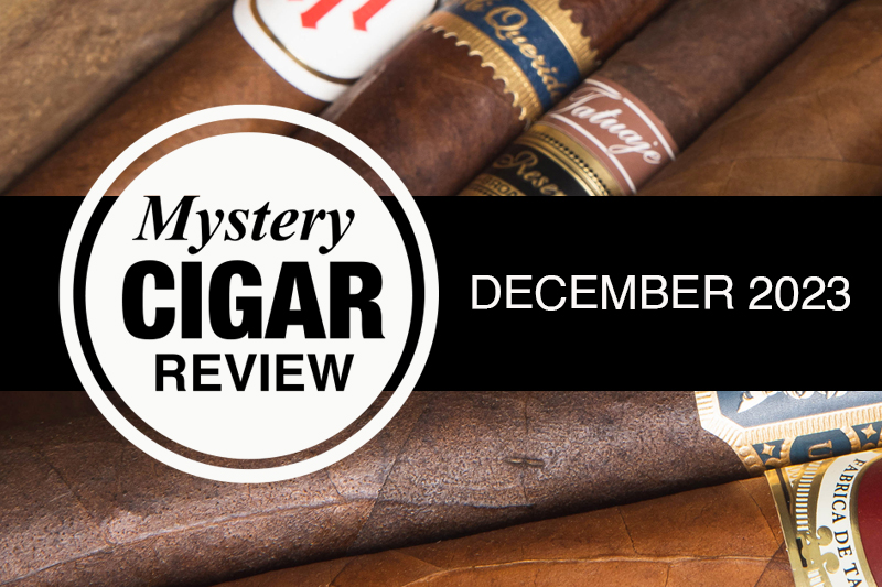 Mystery Cigar Review: December 2023