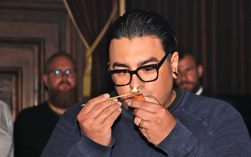 Smokingpipes' Own Shane Ireland Has Joined The Confrérie des Maîtres Pipiers de Saint-Claude