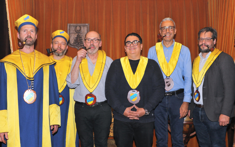 Smokingpipes' Own Shane Ireland Has Joined The Confrérie des Maîtres Pipiers de Saint-Claude