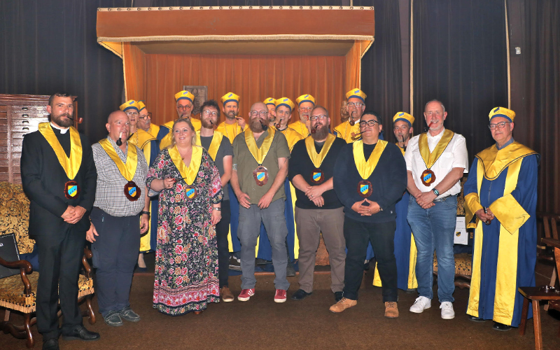 Smokingpipes' Own Shane Ireland Has Joined The Confrérie des Maîtres Pipiers de Saint-Claude