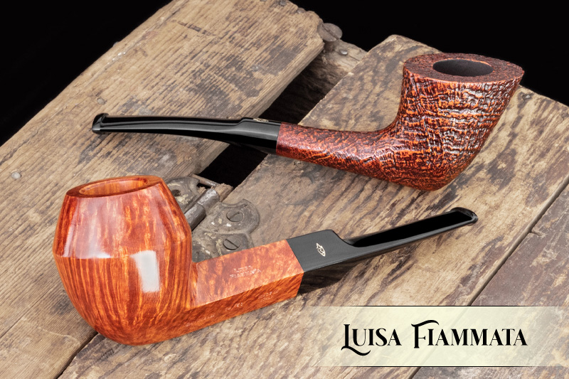 Savinelli Introduces the Luisa Fiammata Series