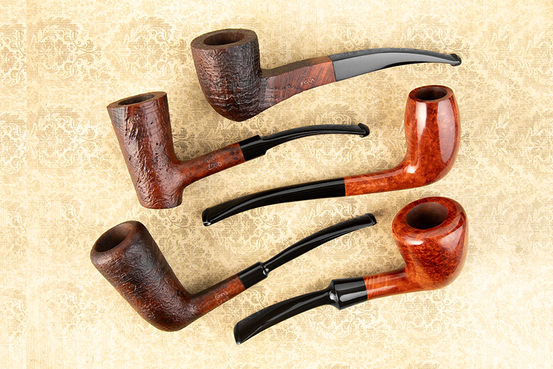 Ropp Mid-Century Pipes at Smokingpipes.com