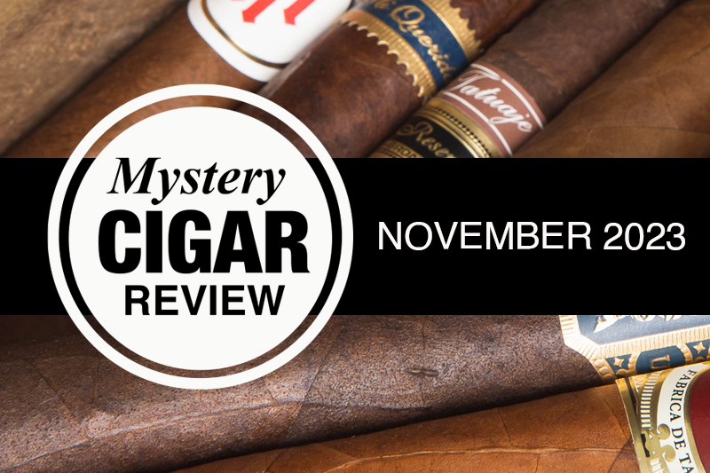 Mystery Cigar Review: November 2023