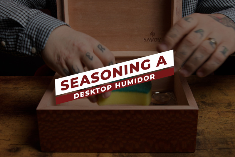 How To Properly Season A Humidor