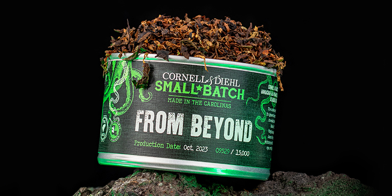 Cornell & Diehl Small Batch: From Beyond Pipe Tobacco