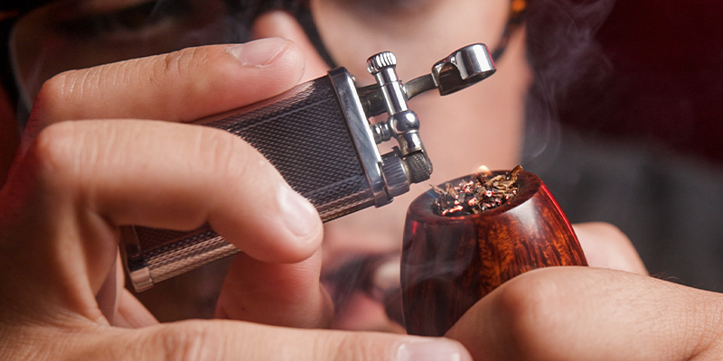 Cornell & Diehl's Carolina Red Flake with Perique at Smokingpipes.com