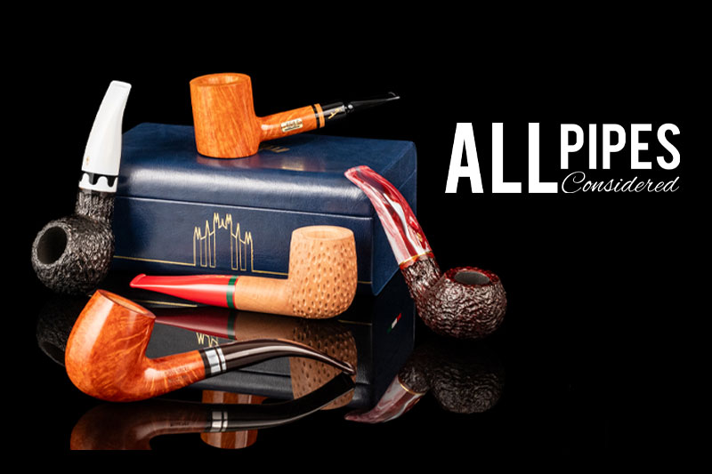 All Pipes Considered: New Savinelli Releases for 2024