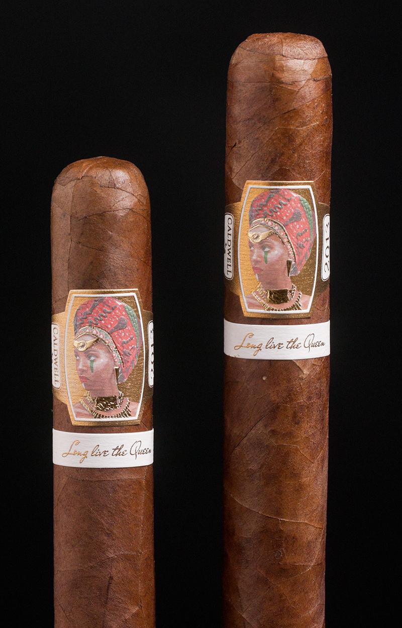 Smoke Rings: Long Live The Queen Caldwell Cigars at Smokingpipes.com