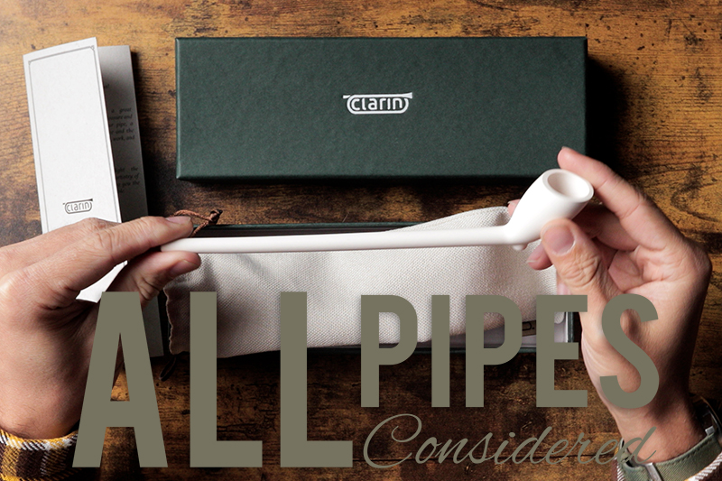 All Pipes Considered: Clarin Clay Pipes